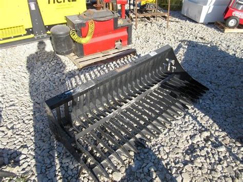 tomahawk 72 skid steer bucket|stump bucket attachment.